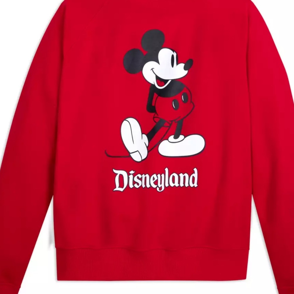 Mickey Mouse Pullover Sweatshirt for Adults – Disneyland
